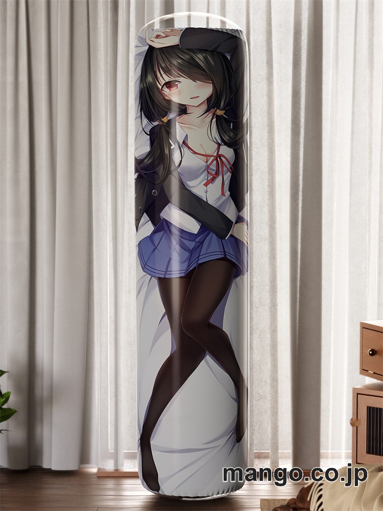 【おきあがりこぼし】アニメ キャラクター 等身大 PVC バランスクッション【デート・ア・ライブ】時崎 狂三 PVC製 キャラクターグッズ コレクション用
