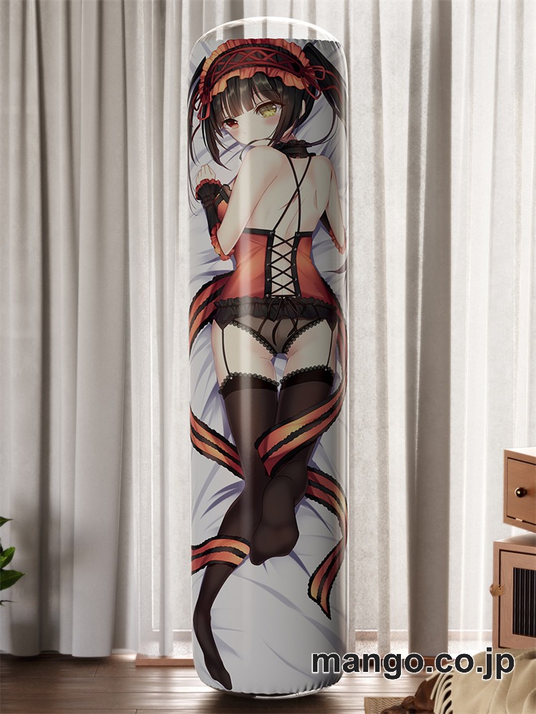 【おきあがりこぼし】アニメ キャラクター 等身大 PVC バランスクッション【デート・ア・ライブ】時崎 狂三 PVC製 キャラクターグッズ コレクション用 2