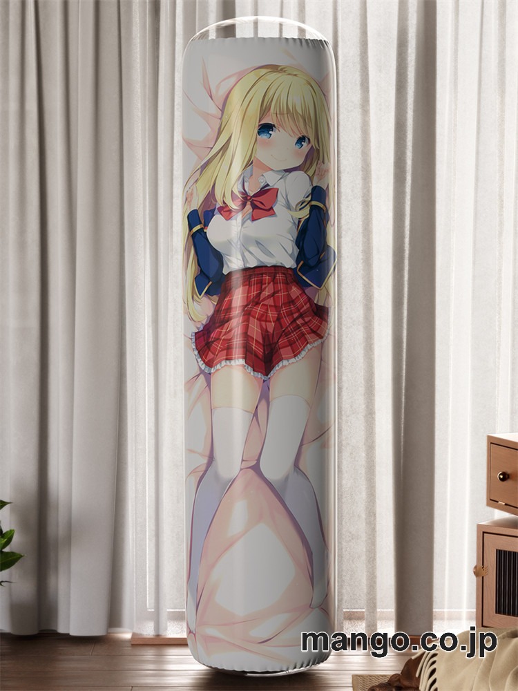 【おきあがりこぼし】アニメ キャラクター 等身大 PVC バランスクッション【ガールフレンド（仮）】クロエ・ルメール PVC製 キャラクターグッズ コレクション用