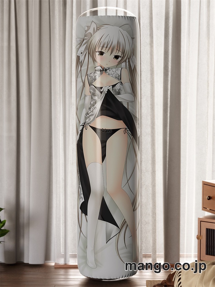 【おきあがりこぼし】アニメ キャラクター 等身大 PVC バランスクッション【ヨスガノソラ】春日野穹 PVC製 キャラクターグッズ コレクション用 2
