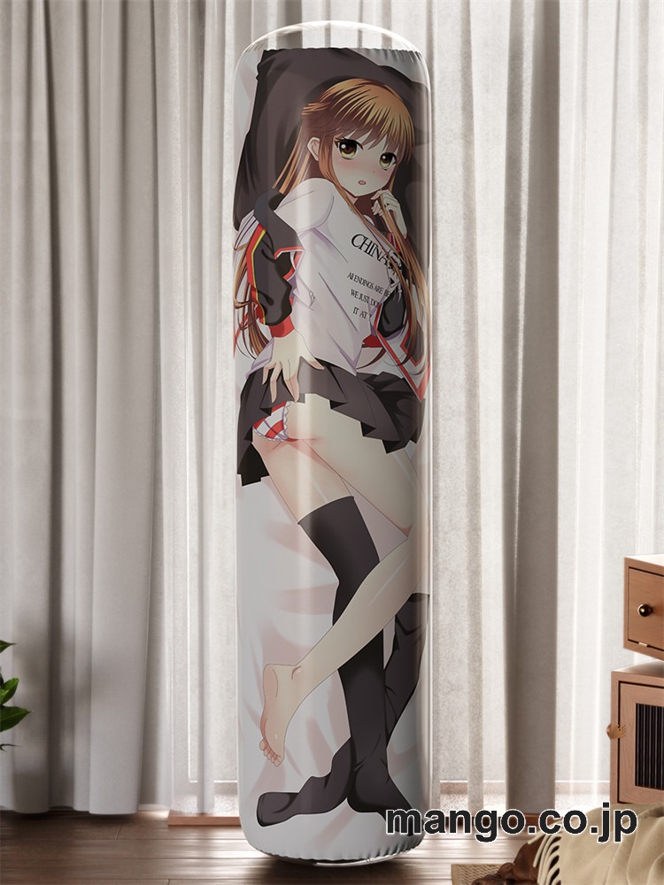 【おきあがりこぼし】アニメ キャラクター 等身大 PVC バランスクッション【全職高手】蘇沐橙 PVC製 キャラクターグッズ コレクション用