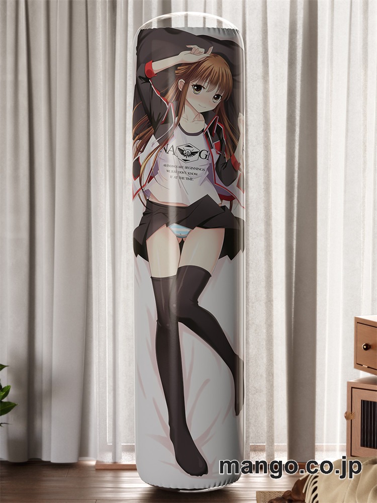 【おきあがりこぼし】アニメ キャラクター 等身大 PVC バランスクッション【全職高手】蘇沐橙 PVC製 キャラクターグッズ コレクション用 2