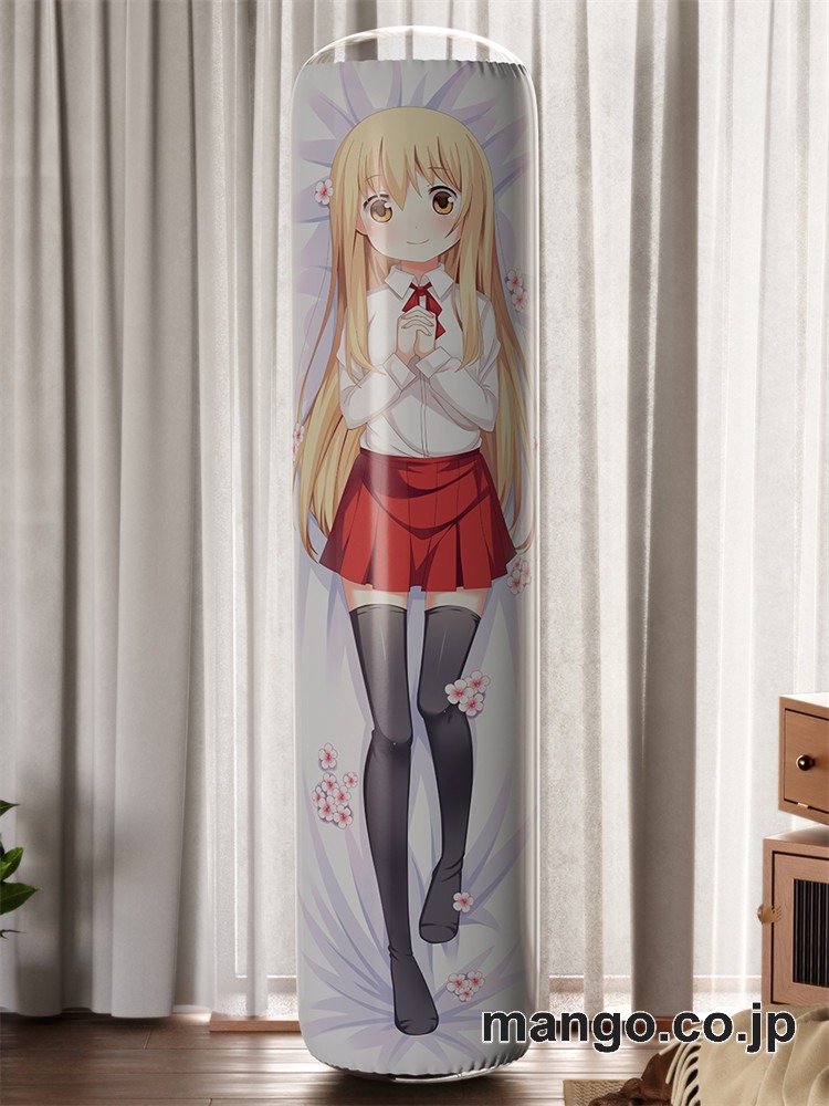 【おきあがりこぼし】アニメ キャラクター 等身大 PVC バランスクッション【干物妹！うまるちゃん】土間埋 PVC製 キャラクターグッズ コレクション用