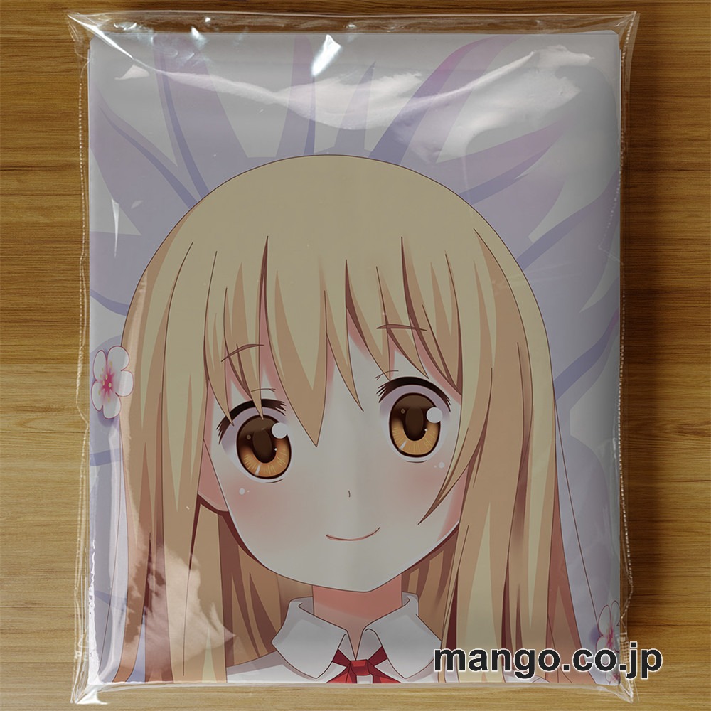 【おきあがりこぼし】アニメ キャラクター 等身大 PVC バランスクッション【干物妹！うまるちゃん】土間埋 PVC製 キャラクターグッズ コレクション用 3