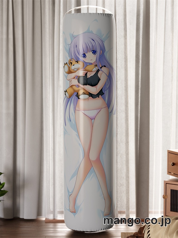 【おきあがりこぼし】アニメ キャラクター 等身大 PVC バランスクッションアニメ美少女 PVC製 キャラクターグッズ コレクション用 2