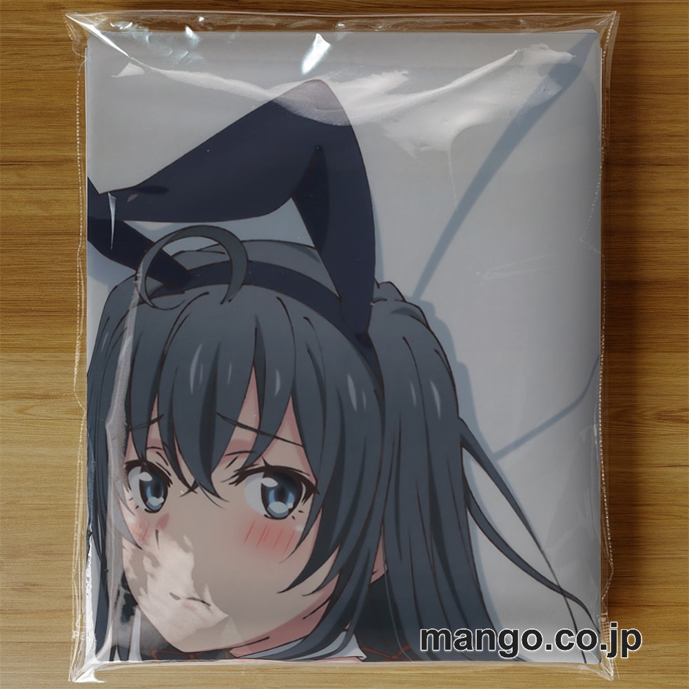 【おきあがりこぼし】アニメ キャラクター 等身大 PVC バランスクッション【雪ノ下】雪乃 PVC製 キャラクターグッズ コレクション用 3