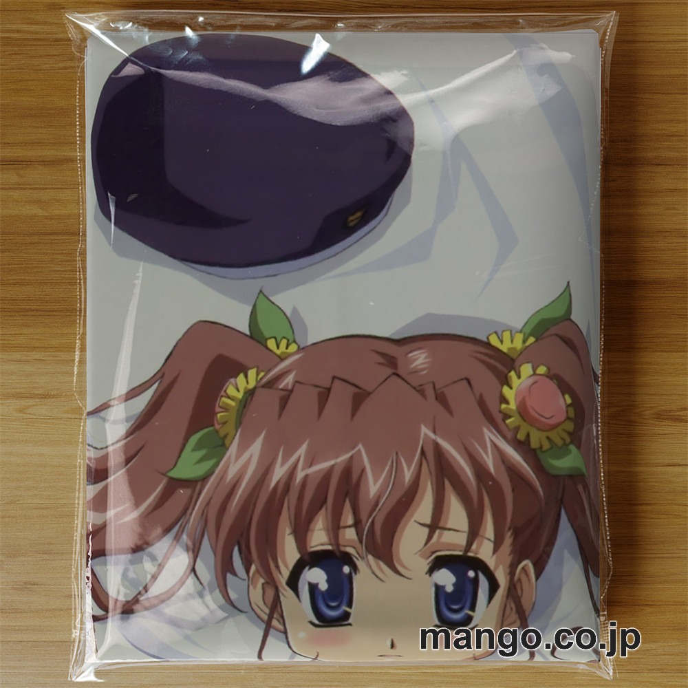 【おきあがりこぼし】アニメ キャラクター 等身大 PVC バランスクッション【乃木坂春香の秘密】乃木坂美夏 PVC製 キャラクターグッズ コレクション用 3