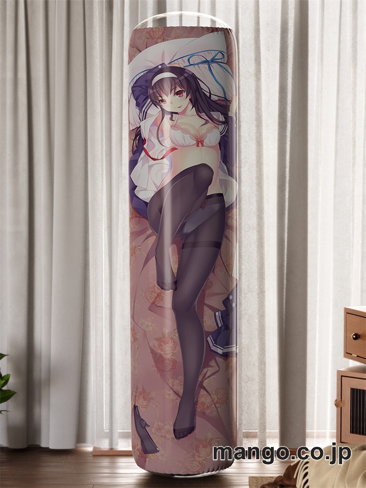 【おきあがりこぼし】アニメ キャラクター 等身大 PVC バランスクッション【冴えない彼女の育てかた】霞ヶ丘詩羽 PVC製 キャラクターグッズ コレクション用