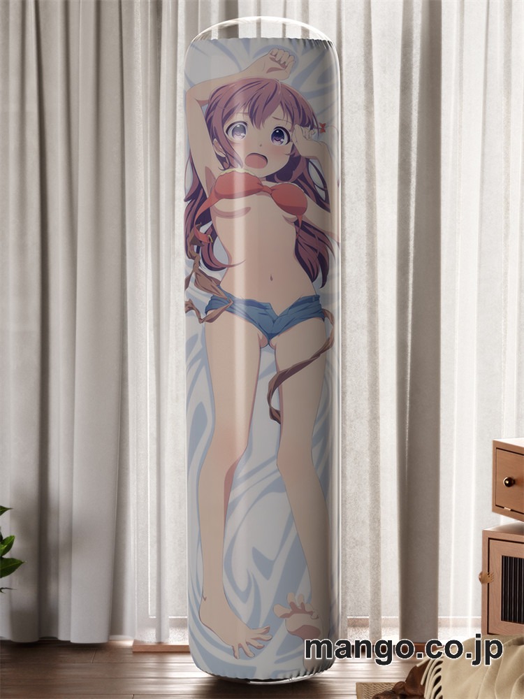 【おきあがりこぼし】アニメ キャラクター 等身大 PVC バランスクッションギャラクシーエンジェル PVC製 キャラクターグッズ コレクション用 2
