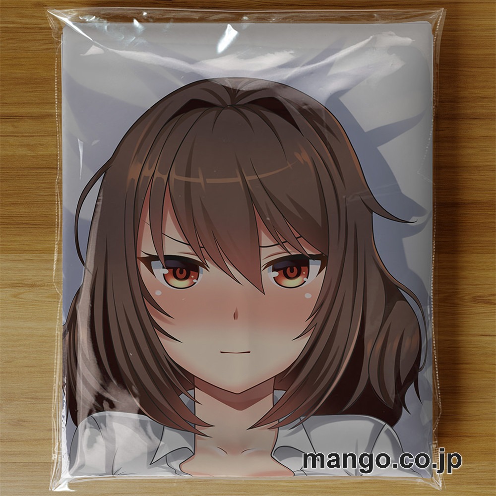 【おきあがりこぼし】アニメ キャラクター 等身大 PVC バランスクッション【自宅警備員】添い寝で喘ぐ女。葛木由紀の PVC製 キャラクターグッズ コレクション用 3