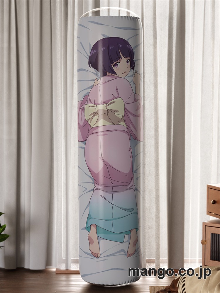 【おきあがりこぼし】アニメ キャラクター 等身大 PVC バランスクッションエロマンガ先生 PVC製 キャラクターグッズ コレクション用