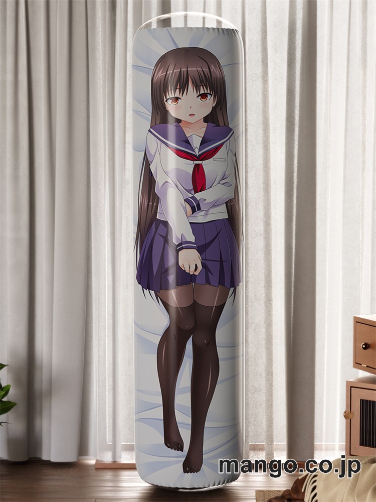【おきあがりこぼし】アニメ キャラクター 等身大 PVC バランスクッション【JKと淫行教師とエロ議員センセイ】JKシリーズ PVC製 キャラクターグッズ コレクション用