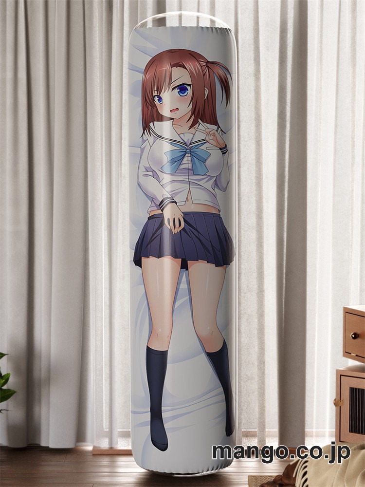 【おきあがりこぼし】アニメ キャラクター 等身大 PVC バランスクッション【JKと淫行教師とエロ議員センセイ】JKシリーズ PVC製 キャラクターグッズ コレクション用 2