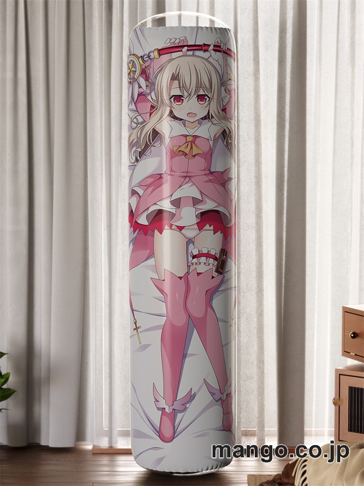 【おきあがりこぼし】アニメ キャラクター 等身大 PVC バランスクッション【Fate/kaleid】liner プリズマ☆イリヤ イリヤ PVC製 キャラクターグッズ コレクション用