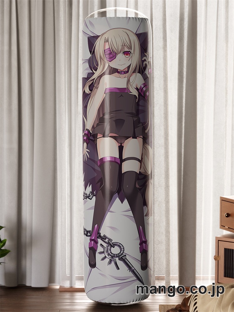 【おきあがりこぼし】アニメ キャラクター 等身大 PVC バランスクッション【Fate/kaleid】liner プリズマ☆イリヤ イリヤ PVC製 キャラクターグッズ コレクション用 2