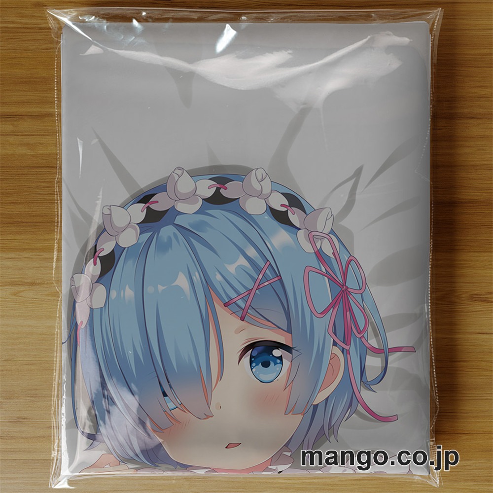 【おきあがりこぼし】アニメ キャラクター 等身大 PVC バランスクッション【ゼロから始める異世界生活】レム PVC製 キャラクターグッズ コレクション用 3