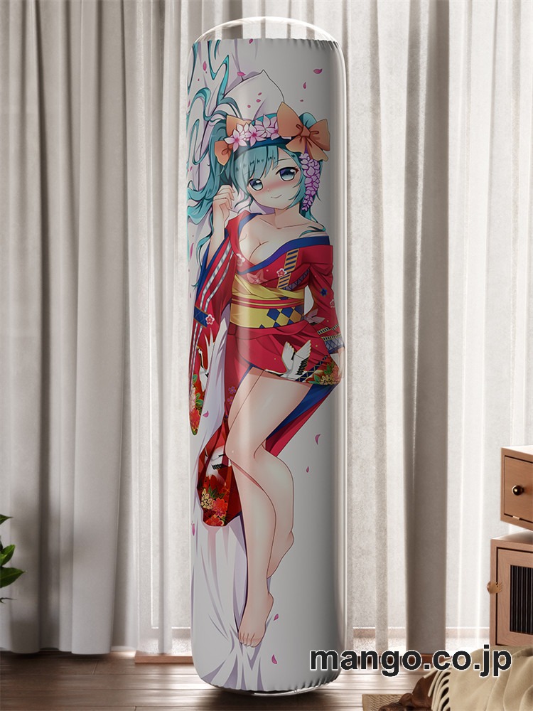 【おきあがりこぼし】アニメ キャラクター 等身大 PVC バランスクッション初音ミク PVC製 キャラクターグッズ コレクション用