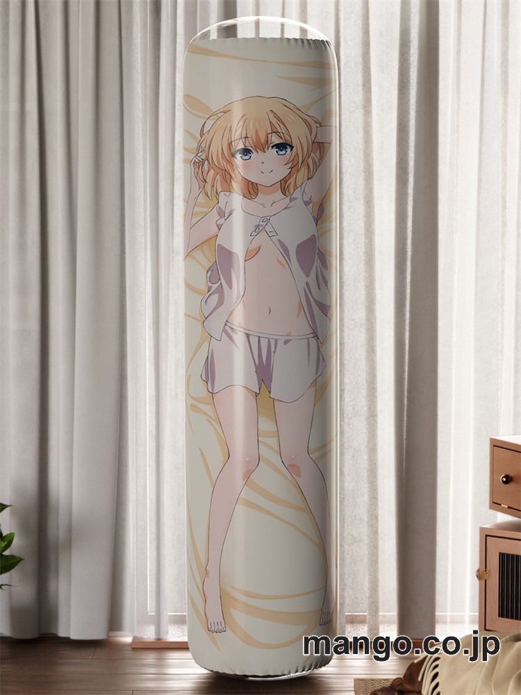 【おきあがりこぼし】アニメ キャラクター 等身大 PVC バランスクッション【ロクでなし魔術講師と禁忌教典】ルミア＝ティンジェル PVC製 キャラクターグッズ コレクション用
