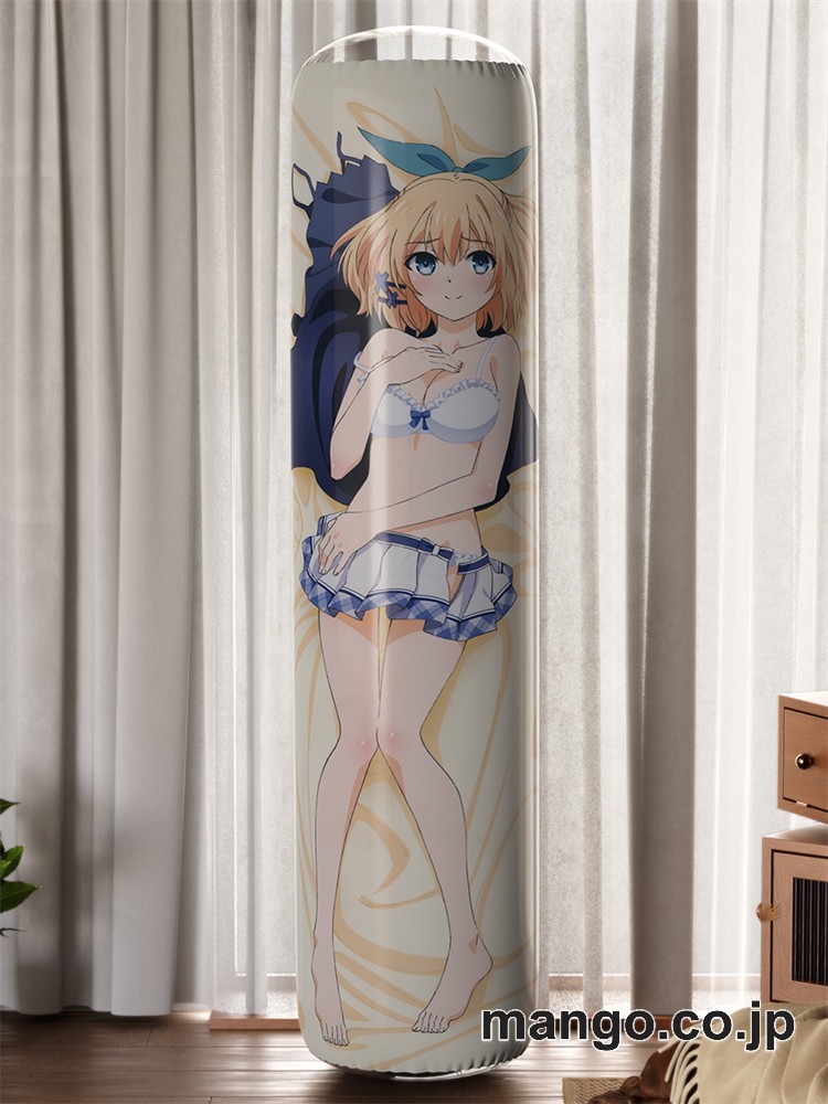 【おきあがりこぼし】アニメ キャラクター 等身大 PVC バランスクッション【ロクでなし魔術講師と禁忌教典】ルミア＝ティンジェル PVC製 キャラクターグッズ コレクション用 2