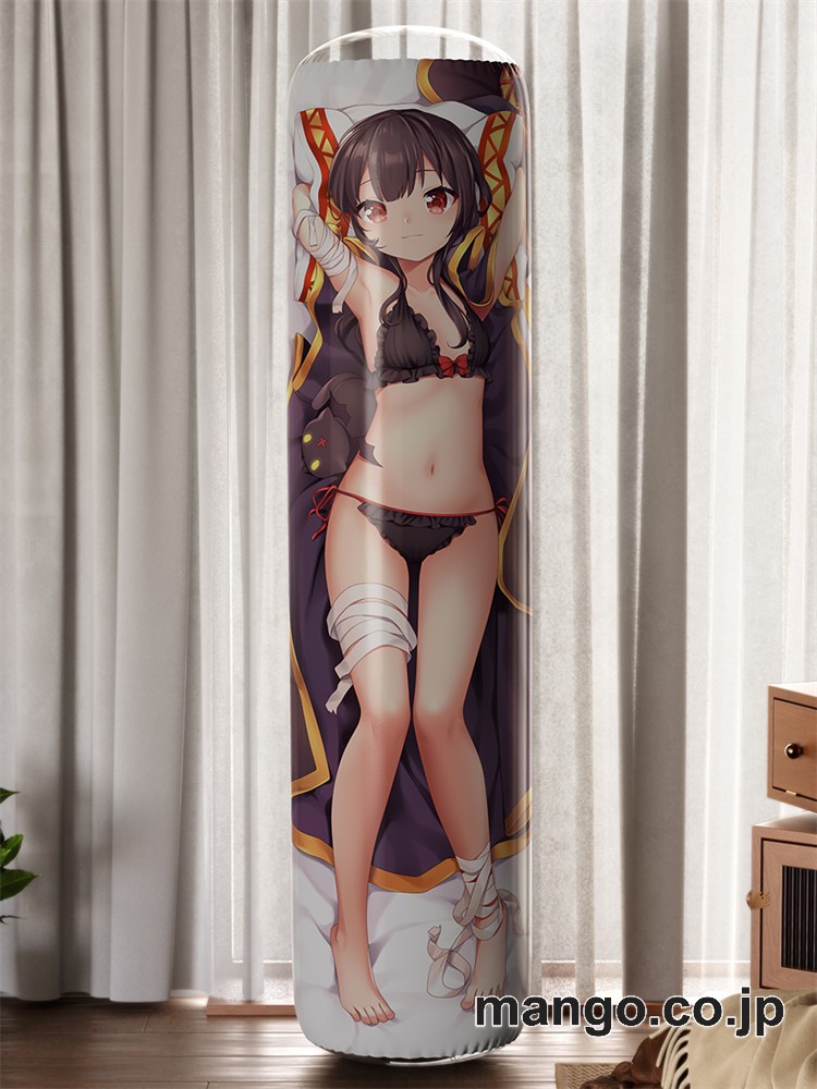 【おきあがりこぼし】アニメ キャラクター 等身大 PVC バランスクッション【この素晴らしい世界に祝福を！】めぐみんちゃん PVC製 キャラクターグッズ コレクション用