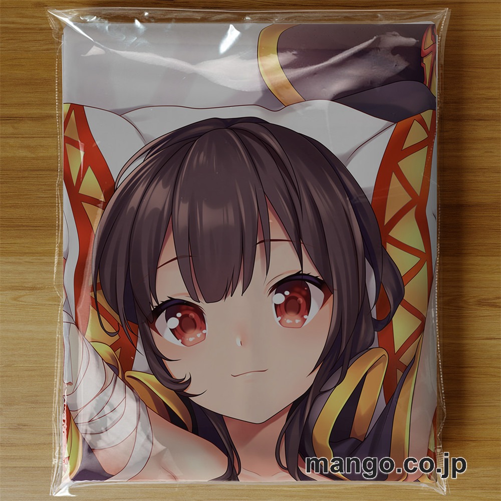【おきあがりこぼし】アニメ キャラクター 等身大 PVC バランスクッション【この素晴らしい世界に祝福を！】めぐみんちゃん PVC製 キャラクターグッズ コレクション用 3