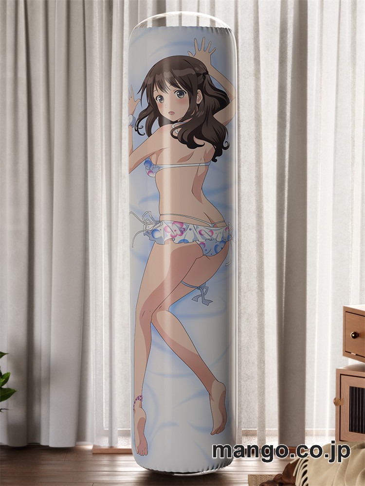 【おきあがりこぼし】アニメ キャラクター 等身大 PVC バランスクッションセイレン常木耀 PVC製 キャラクターグッズ コレクション用