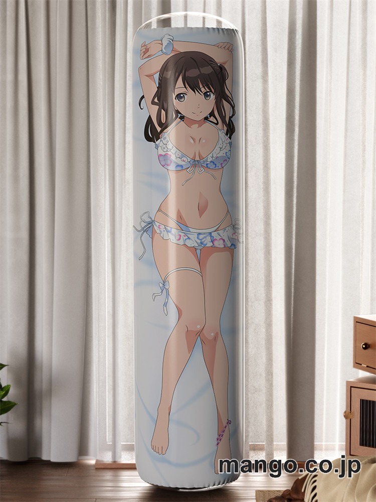 【おきあがりこぼし】アニメ キャラクター 等身大 PVC バランスクッションセイレン常木耀 PVC製 キャラクターグッズ コレクション用 2