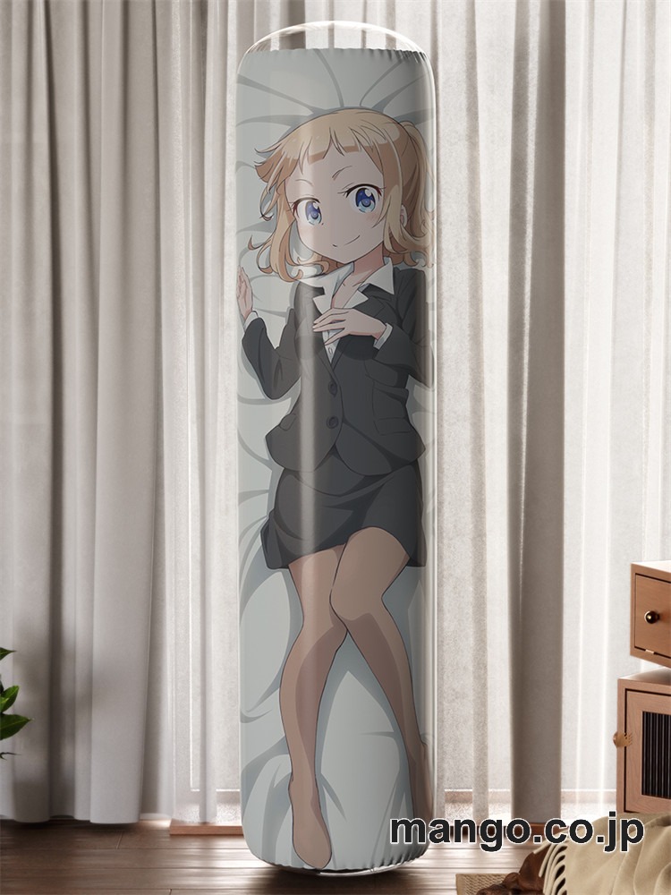 【おきあがりこぼし】アニメ キャラクター 等身大 PVC バランスクッション【NEW】GAME! 桜ねね PVC製 キャラクターグッズ コレクション用