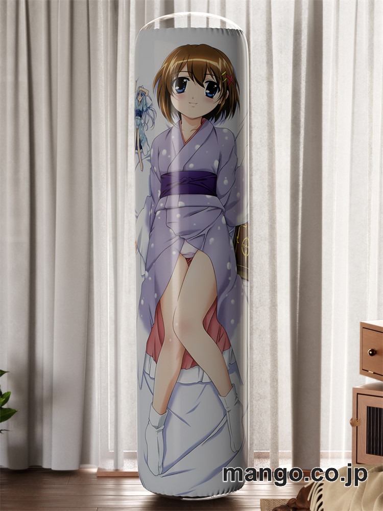 【おきあがりこぼし】アニメ キャラクター 等身大 PVC バランスクッション【魔法少女リリカルなのは】八神はやて PVC製 キャラクターグッズ コレクション用