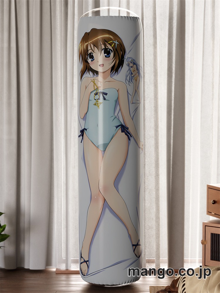 【おきあがりこぼし】アニメ キャラクター 等身大 PVC バランスクッション【魔法少女リリカルなのは】八神はやて PVC製 キャラクターグッズ コレクション用 2