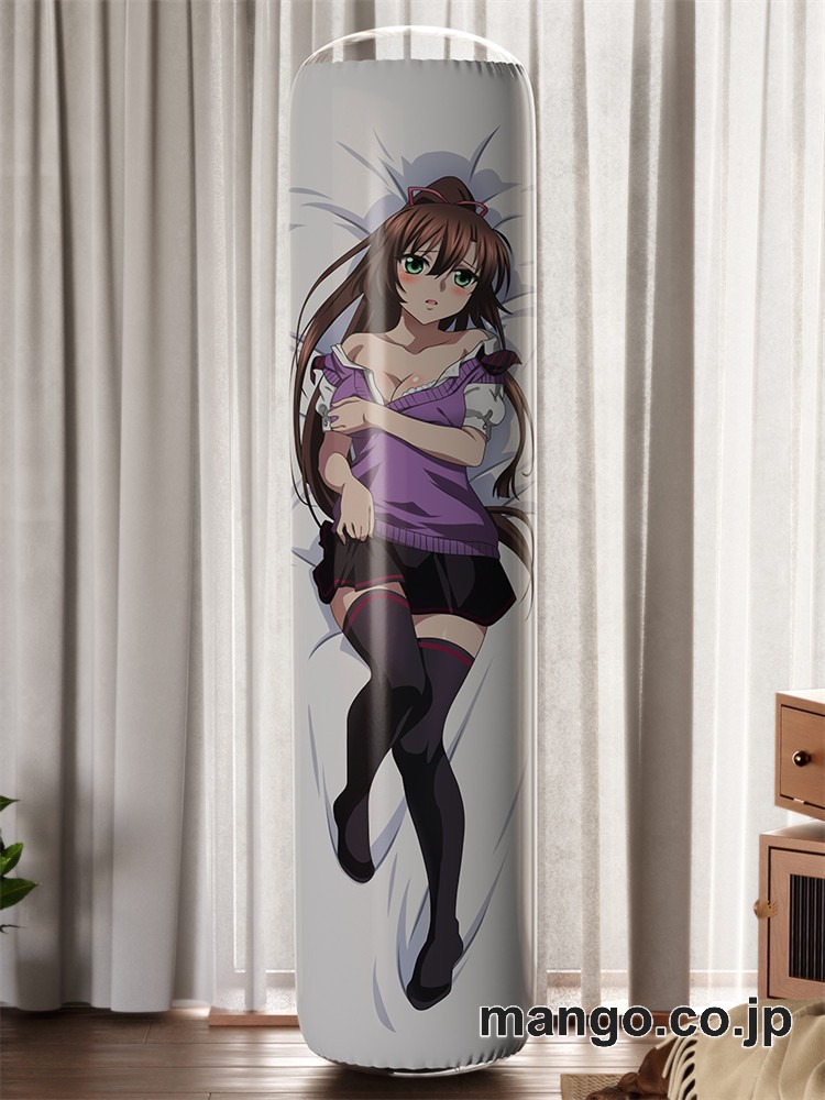 【おきあがりこぼし】アニメ キャラクター 等身大 PVC バランスクッション【ストライク・ザ・ブラッド】紗矢華デラックス PVC製 キャラクターグッズ コレクション用