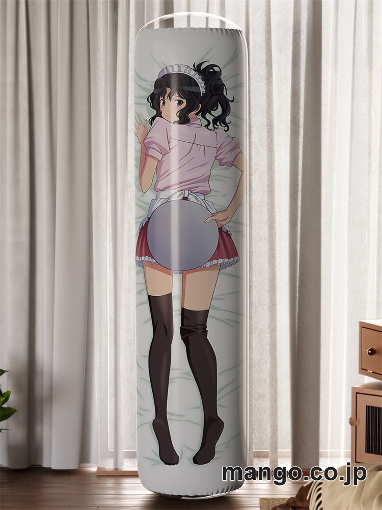 【おきあがりこぼし】アニメ キャラクター 等身大 PVC バランスクッション【アマガミSS+】plus 棚町薫 PVC製 キャラクターグッズ コレクション用