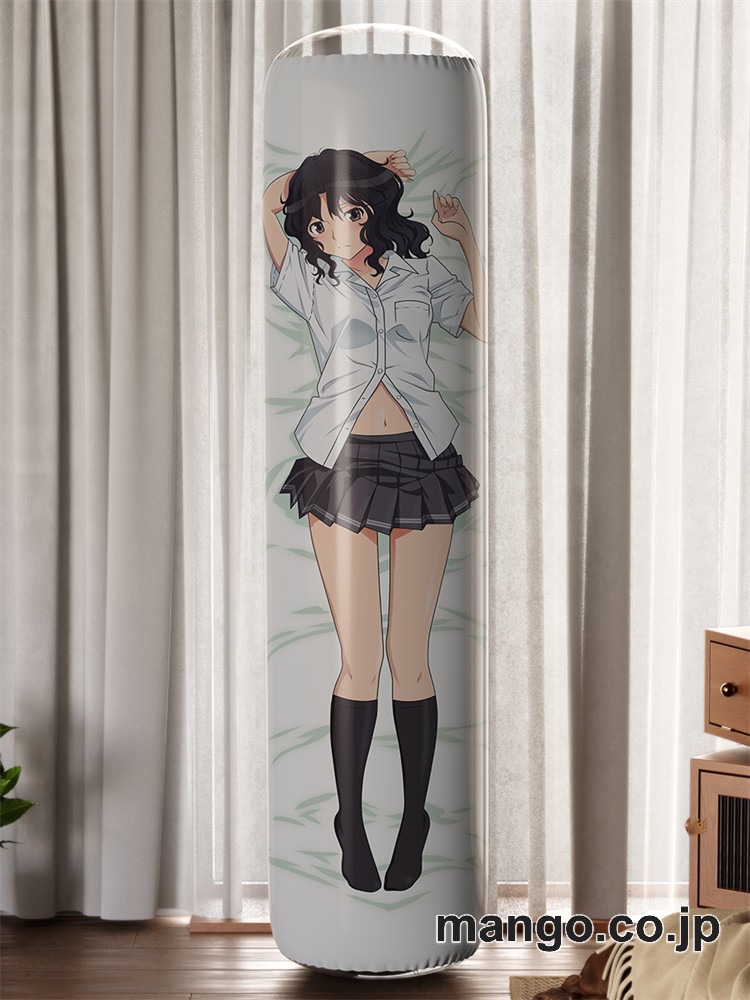 【おきあがりこぼし】アニメ キャラクター 等身大 PVC バランスクッション【アマガミSS+】plus 棚町薫 PVC製 キャラクターグッズ コレクション用 2