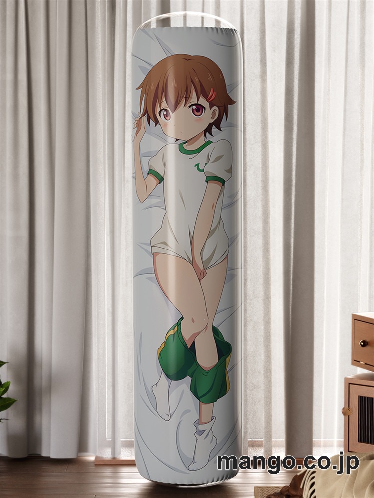 【おきあがりこぼし】アニメ キャラクター 等身大 PVC バランスクッション【アクションヒロイン】チアフルーツ 赤来杏 PVC製 キャラクターグッズ コレクション用