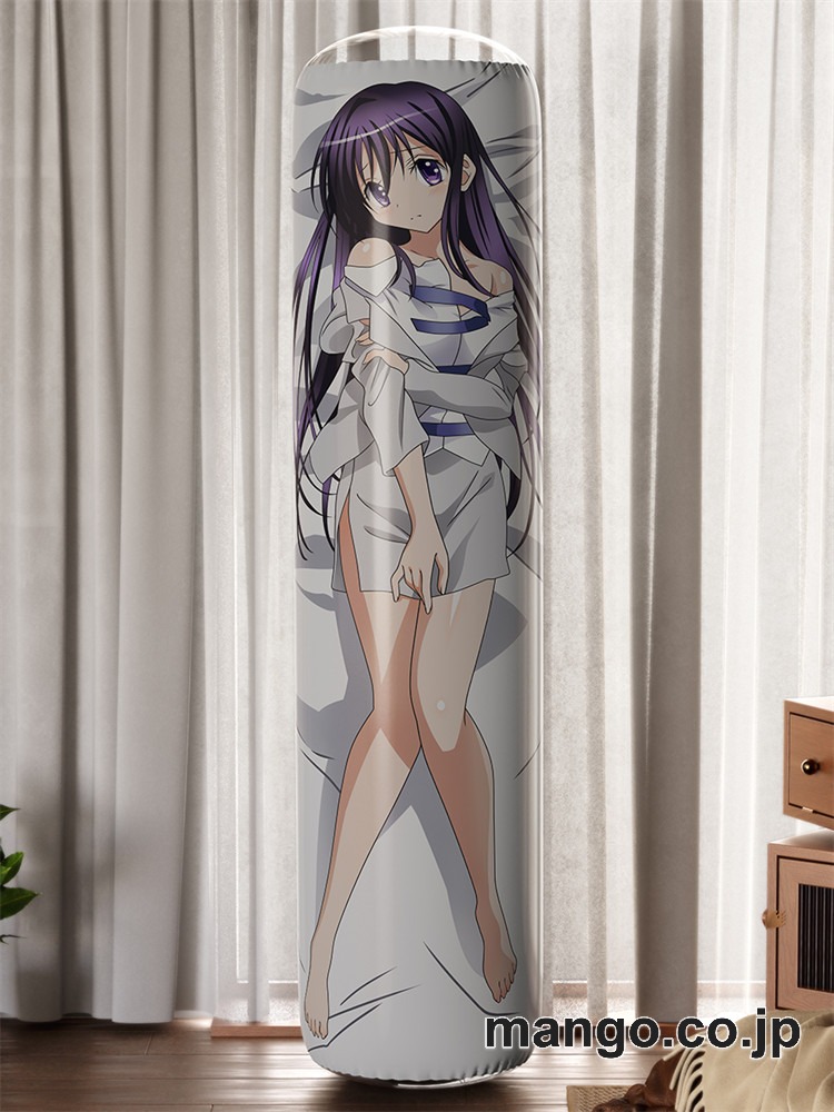 【おきあがりこぼし】アニメ キャラクター 等身大 PVC バランスクッション【健全ロボ ダイミダラー】デラックス 恭子 PVC製 キャラクターグッズ コレクション用