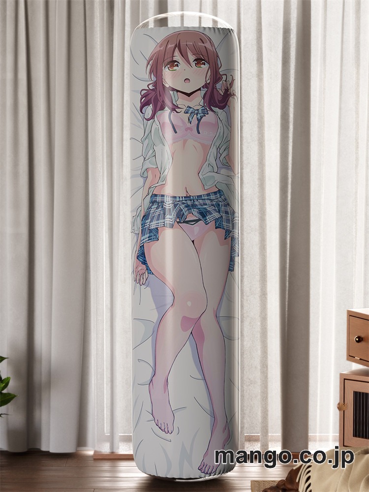 【おきあがりこぼし】アニメ キャラクター 等身大 PVC バランスクッション【はるかなレシーブ大空】遥 PVC製 キャラクターグッズ コレクション用