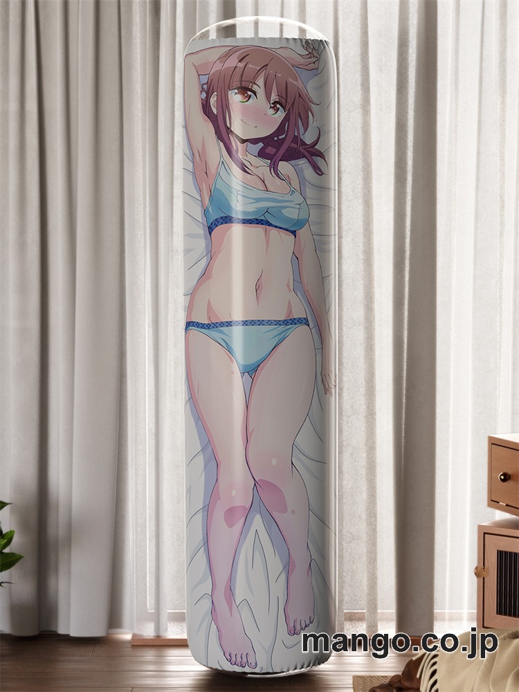 【おきあがりこぼし】アニメ キャラクター 等身大 PVC バランスクッション【はるかなレシーブ大空】遥 PVC製 キャラクターグッズ コレクション用 2
