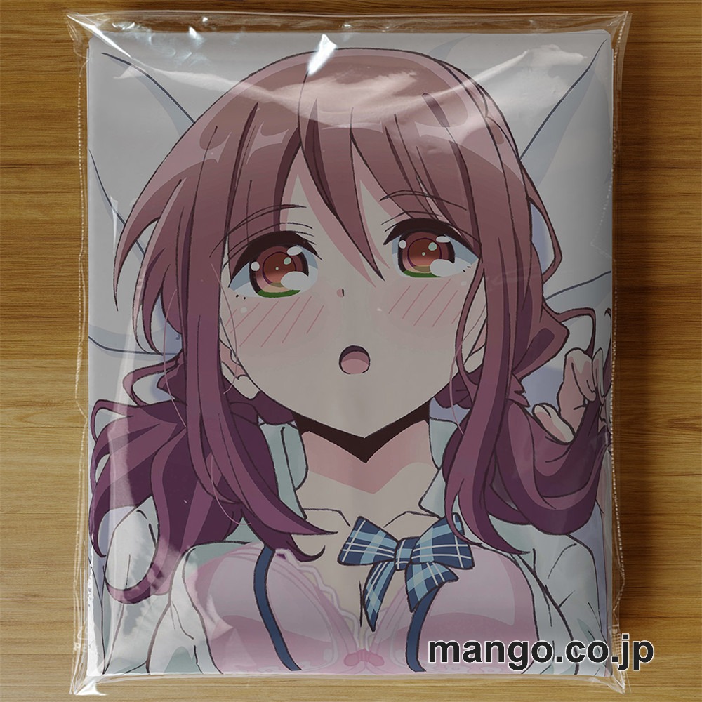 【おきあがりこぼし】アニメ キャラクター 等身大 PVC バランスクッション【はるかなレシーブ大空】遥 PVC製 キャラクターグッズ コレクション用 3