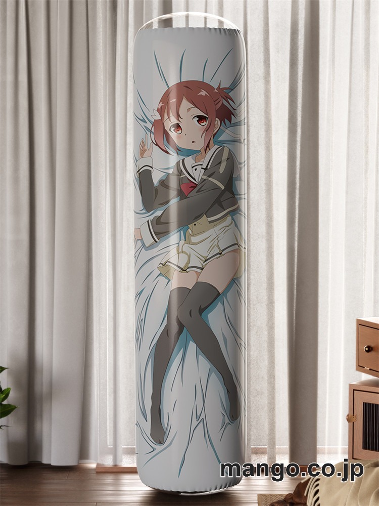 【おきあがりこぼし】アニメ キャラクター 等身大 PVC バランスクッション【結城友奈は勇者である】結城友奈 PVC製 キャラクターグッズ コレクション用
