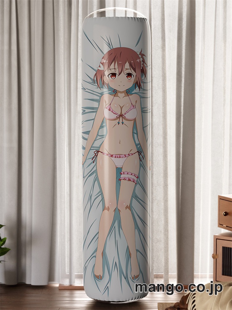 【おきあがりこぼし】アニメ キャラクター 等身大 PVC バランスクッション【結城友奈は勇者である】結城友奈 PVC製 キャラクターグッズ コレクション用 2