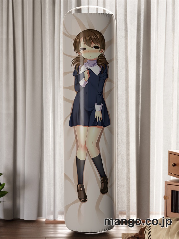 【おきあがりこぼし】アニメ キャラクター 等身大 PVC バランスクッション【dokidokiりとる大家さん】麻生美百合 PVC製 キャラクターグッズ コレクション用 2