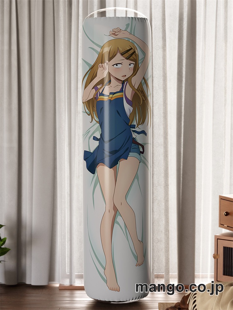 【おきあがりこぼし】アニメ キャラクター 等身大 PVC バランスクッション【だがしかし2】枝垂ほたる・遠藤サヤ PVC製 キャラクターグッズ コレクション用
