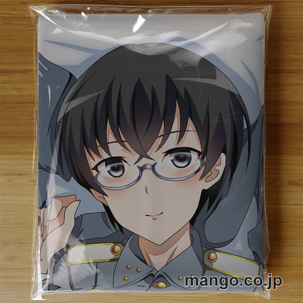 【おきあがりこぼし】アニメ キャラクター 等身大 PVC バランスクッションルーッカネン少佐 PVC製 キャラクターグッズ コレクション用 3