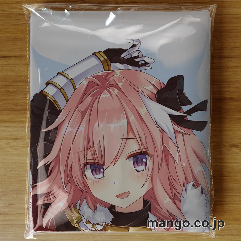【おきあがりこぼし】アニメ キャラクター 等身大 PVC バランスクッション【FateGrandOrder】アストルフォ PVC製 キャラクターグッズ コレクション用 3