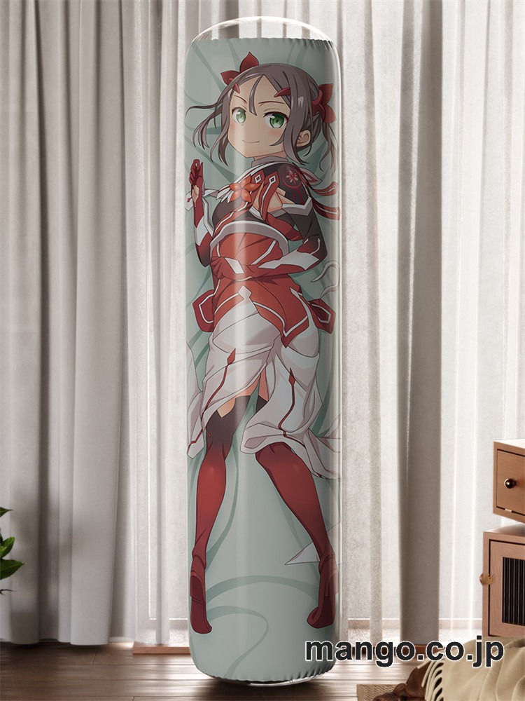 【おきあがりこぼし】アニメ キャラクター 等身大 PVC バランスクッション【結城友奈は勇者である】夏凜２ PVC製 キャラクターグッズ コレクション用 2
