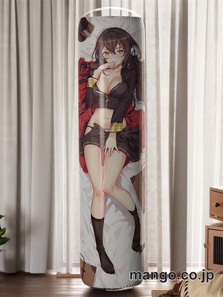 【おきあがりこぼし】アニメ キャラクター 等身大 PVC バランスクッション【アズールレーン】（三笠） PVC製 キャラクターグッズ コレクション用