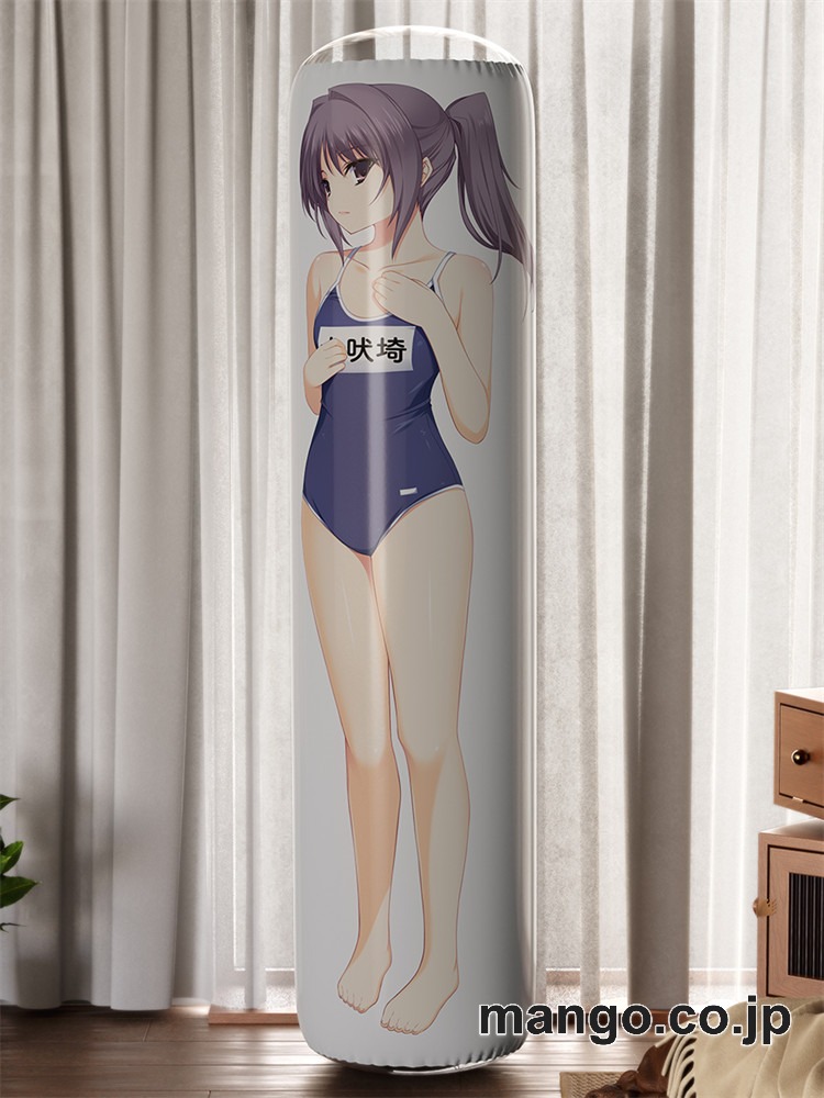 【おきあがりこぼし】アニメ キャラクター 等身大 PVC バランスクッション【ＬＯＶＥＬＹ×ＣＡＴＩＯＮ】犬吠埼綾 PVC製 キャラクターグッズ コレクション用 2