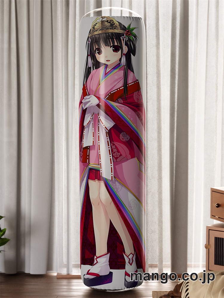 【おきあがりこぼし】アニメ キャラクター 等身大 PVC バランスクッションはるるみなもに！ PVC製 キャラクターグッズ コレクション用