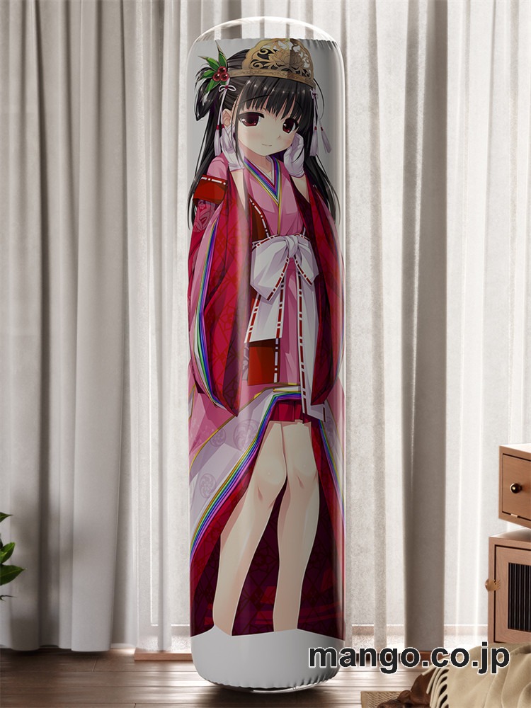 【おきあがりこぼし】アニメ キャラクター 等身大 PVC バランスクッションはるるみなもに！ PVC製 キャラクターグッズ コレクション用 2