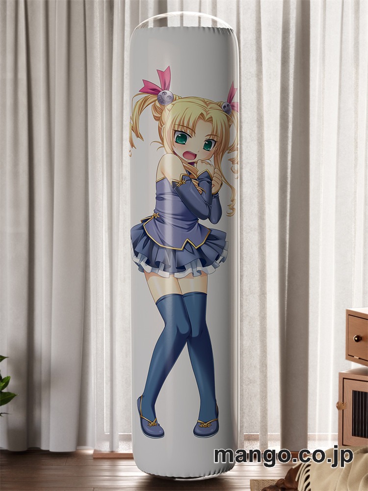 【おきあがりこぼし】アニメ キャラクター 等身大 PVC バランスクッション恋姫†無双 PVC製 キャラクターグッズ コレクション用